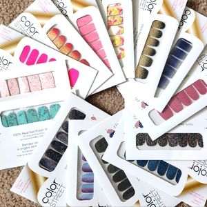 Color Street  💯 real nail polish strips
